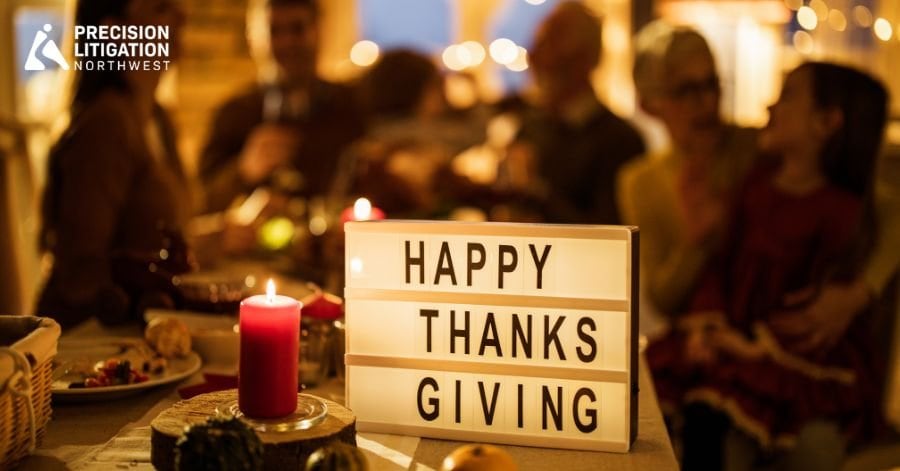 Thanksgiving Travel: Tips to Stay Safe on Oregon Roads
